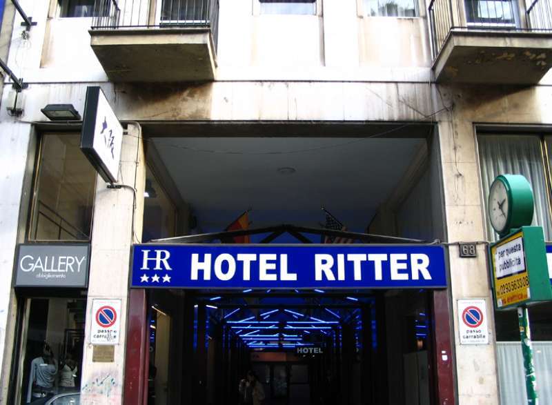 Hotel Ritter Milano Eksteriør bilde